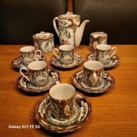 Magnifique Service à Thé/Café Chinois Vintage - Porcelaine