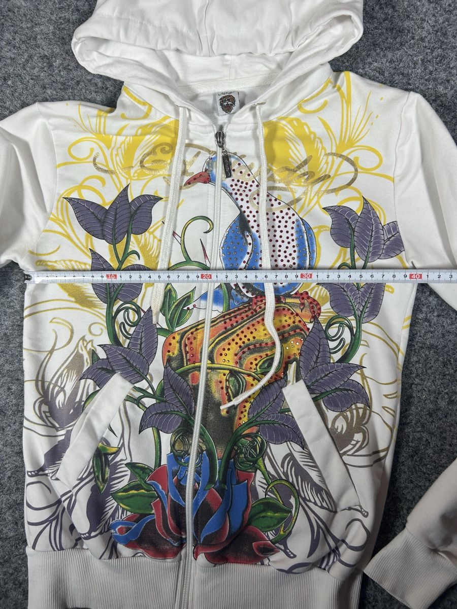 Ed Hardy Maglioni & Felpe: Ed Hardy hoodie zip S – Nuovo (secondo la descrizione) da La Sagne NE venduto da Matlasape 4