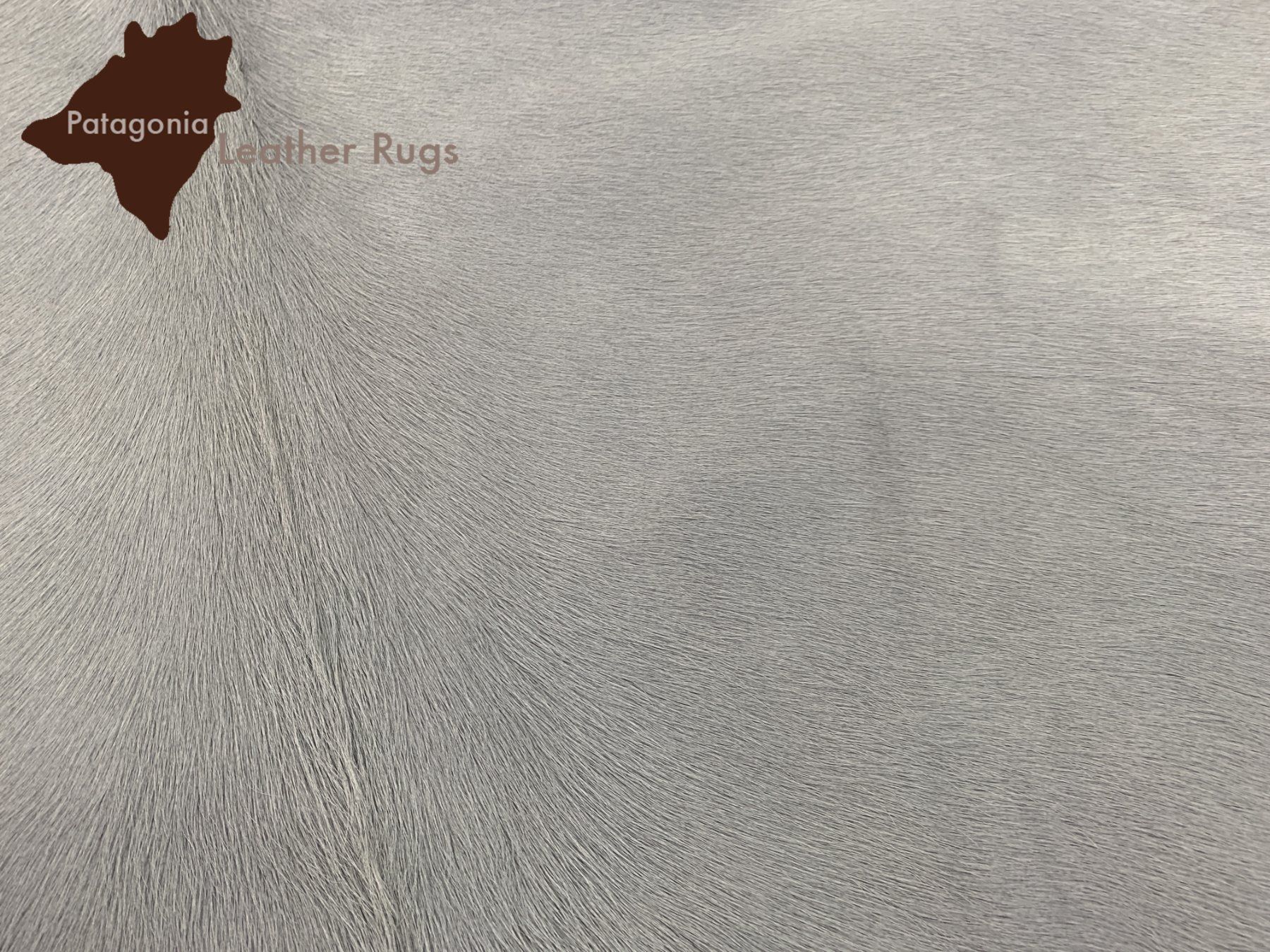 Tappeti: echtes Kuhfell Teppich Grey – Nuovo e nell'imballaggio originale da Arbedo venduto da patagonialeatherrugs 4