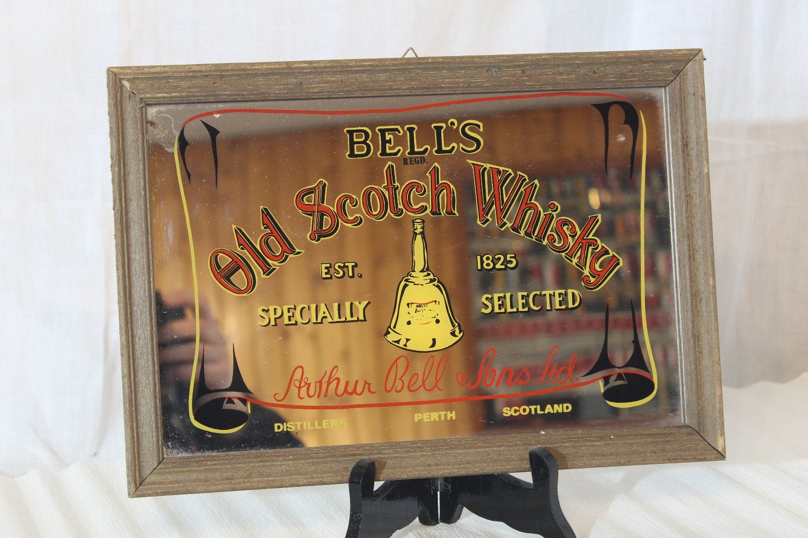 Insegne: Bell's Old Scotch Whisky Schild / Tafel – Usato da Kiesen venduto da ani_djb8