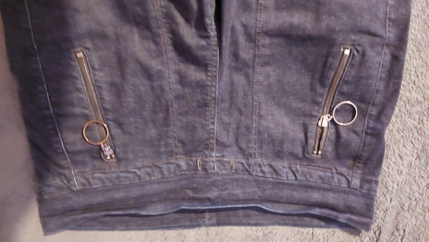 Jeans: Dunkelblaue Jeans, Damen, Gr. 40 – Usato da Zürich venduto da Romstyle 3