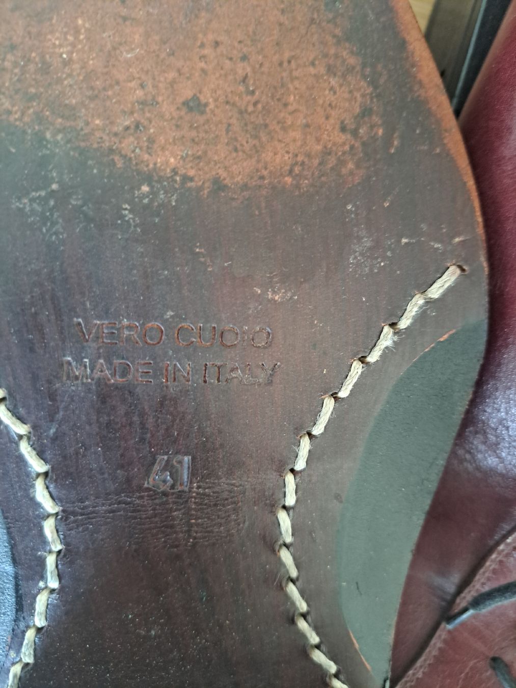 Scarpe da uomo: Herren Marken Schuhe grösse 41 – Usato da Riehen venduto da Appia48 2