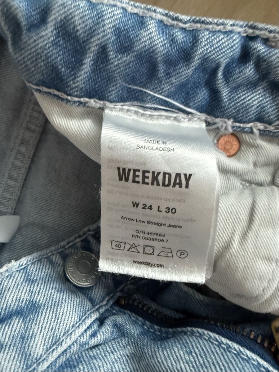 Weekday Jeans: Jeans Weekday – Usato da Geroldswil venduto da beam_06 1