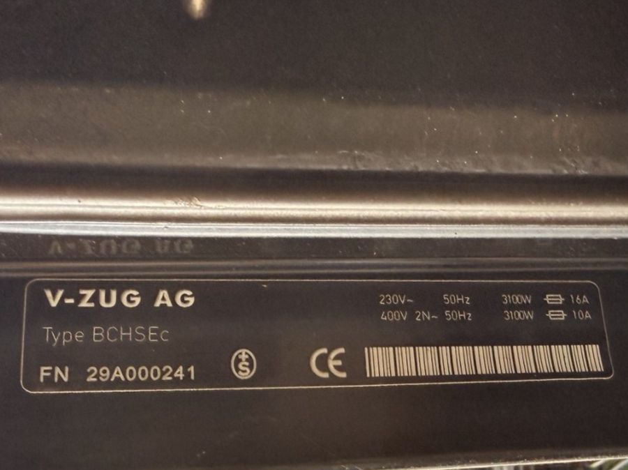 V-Zug Forni: VZug Backofen Combair HSE (BCHSEc) – Usato da Jens venduto da Paescu1982 2