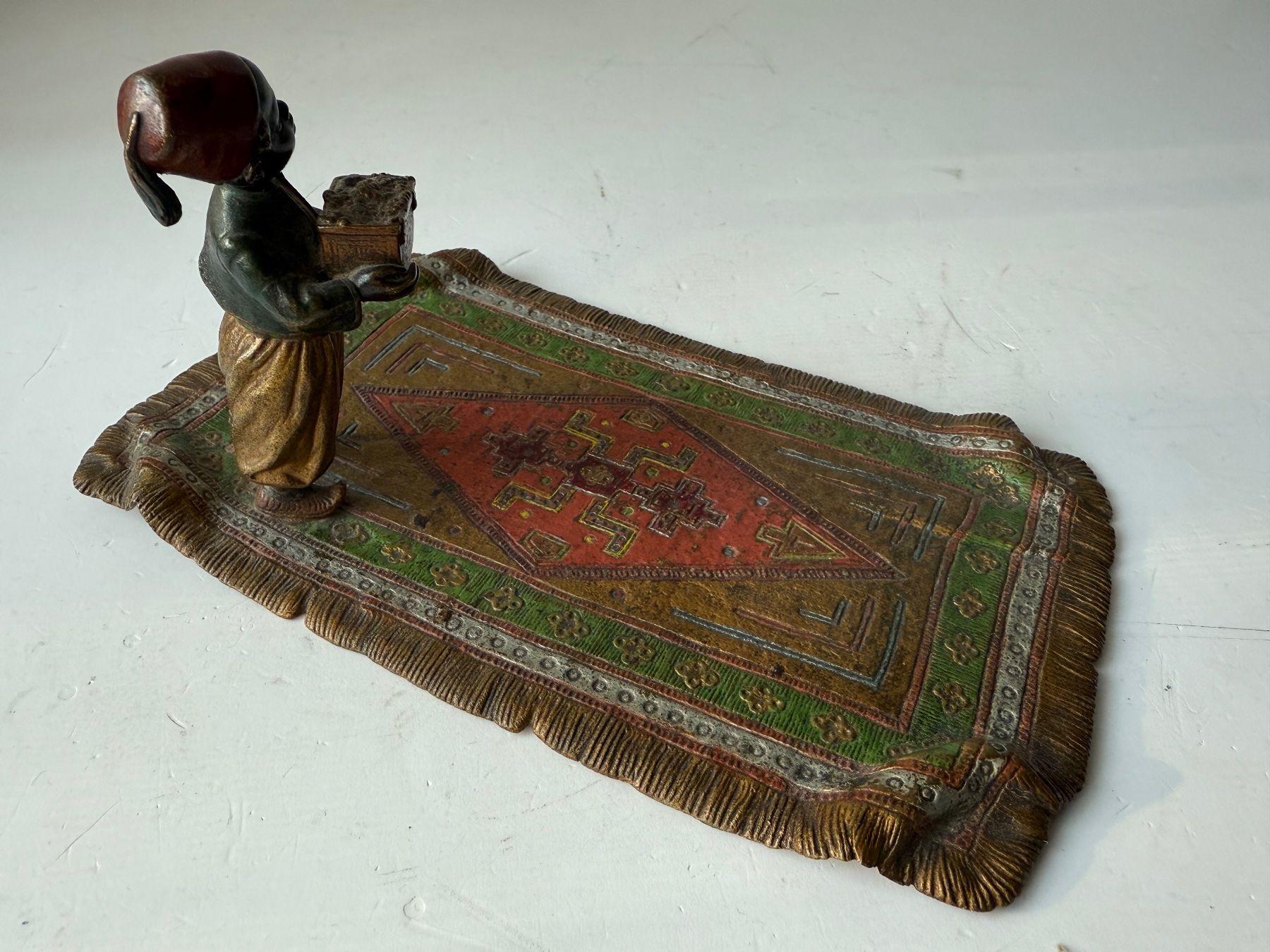 Statuette: Antike Bronzefigur – Usato da Zwingen venduto da moje1 6
