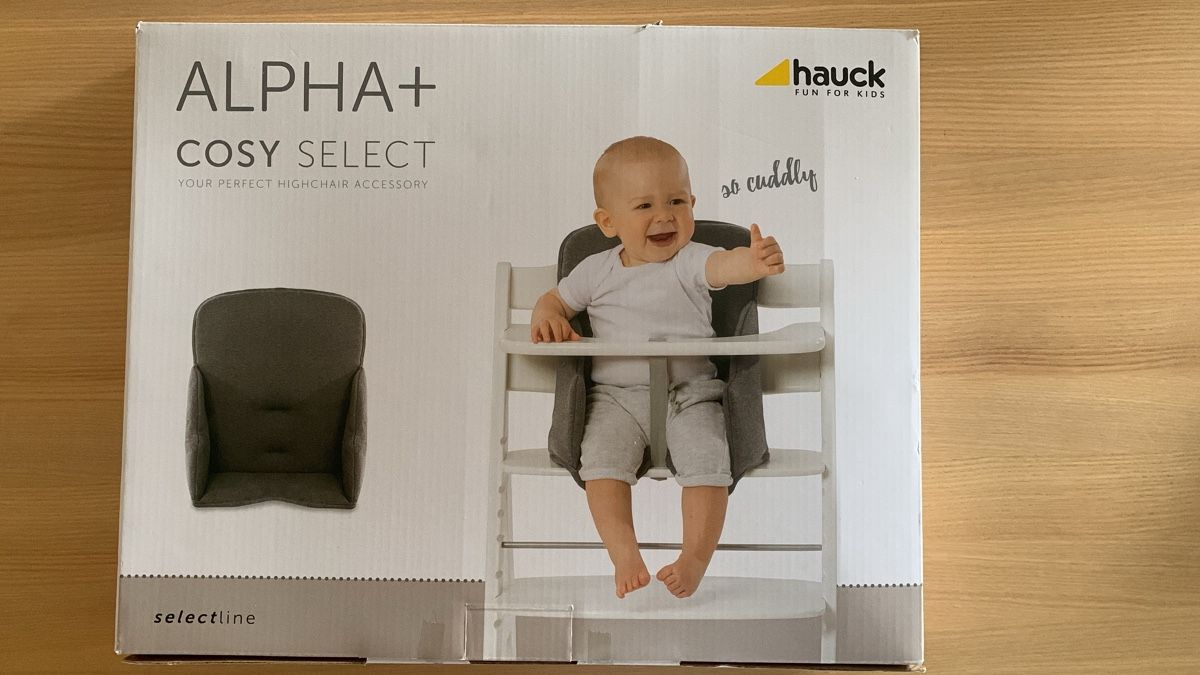 Hauck Chaises hautes: Hauck Cosy Select Hochstuhlauflage – D'occasion à Unterägeri par Globi8634
