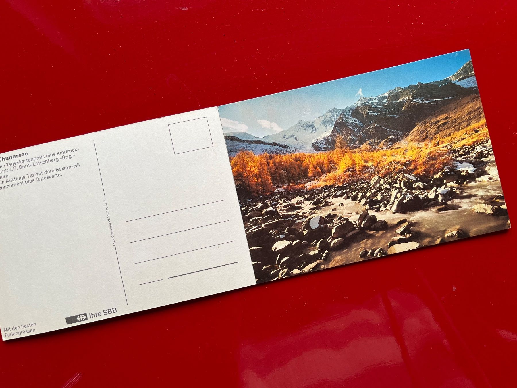 Cartoline postali: 7 alte Ansichts-Postkarten "Schweiz" (SBB) – Nuovo (secondo la descrizione) da Adliswil venduto da eri.40 5