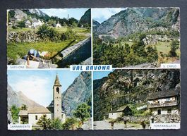 MAGGIA Val Bavona Sabbione S. Carlo Gannariente Fontanellata