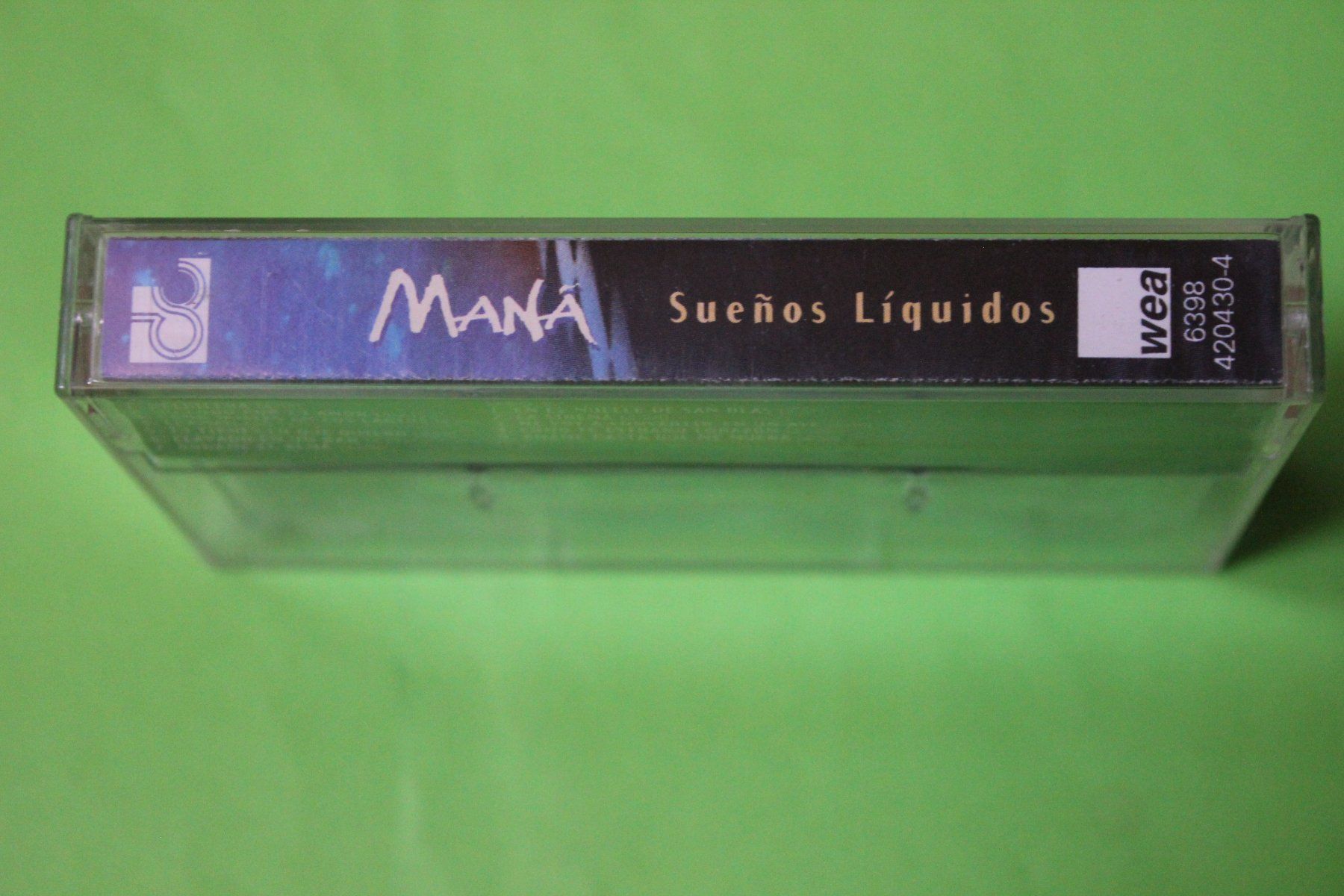 Musicassette: Mana - Suenos liquidos MC 1997 – Usato da Tübach venduto da JamesStone 6