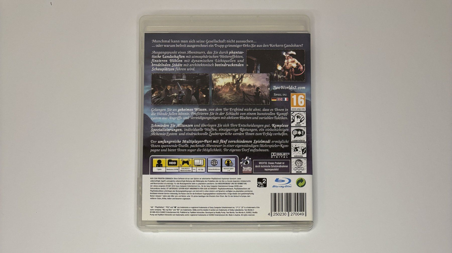 Giochi: PS3 - Two Worlds II – Usato da Allschwil venduto da Bullach 2