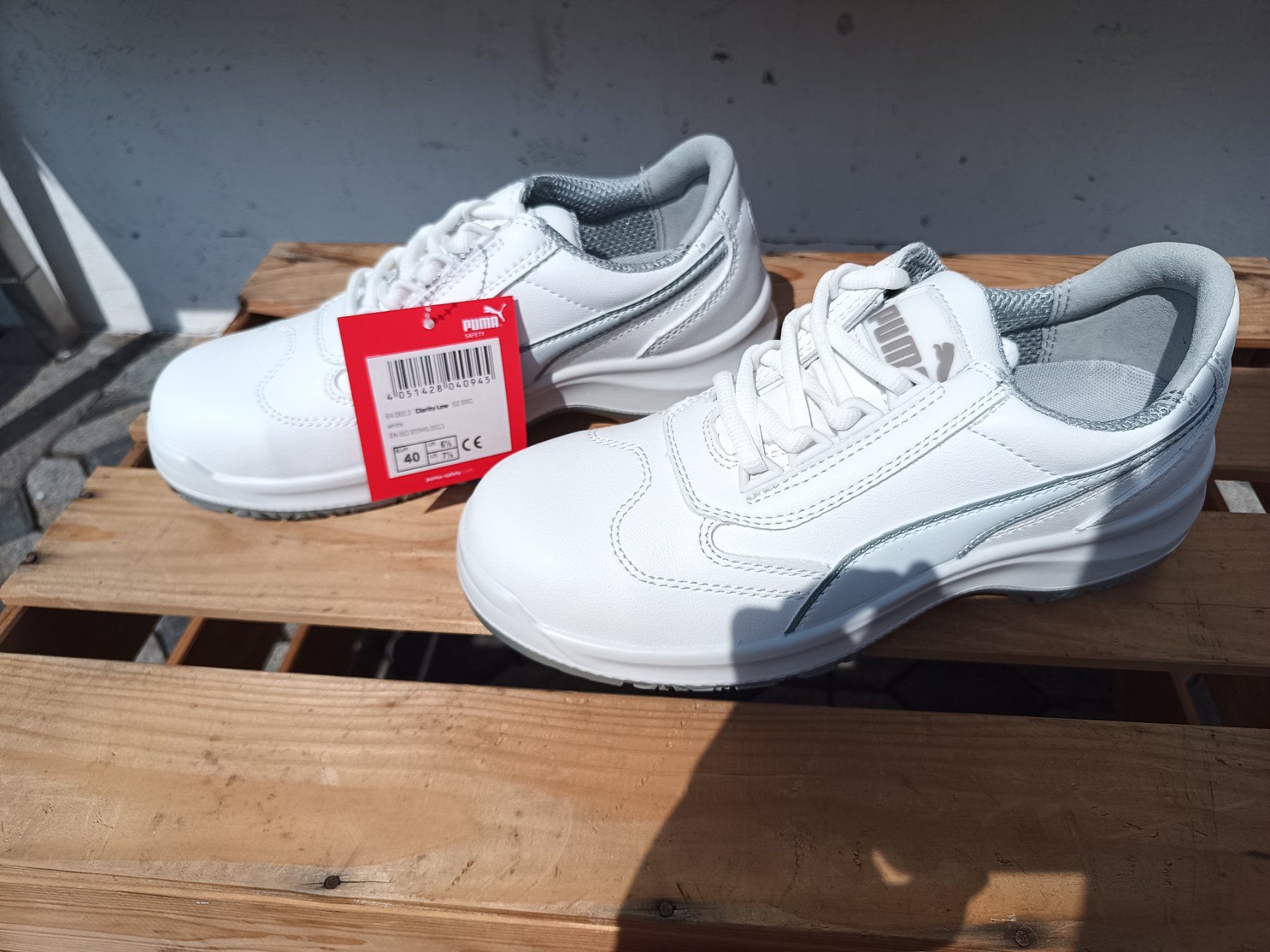 Puma Scarpe da uomo: Puma Sicherheitsschuhe S2 40 – Nuovo e nell'imballaggio originale da Oberegg venduto da A-Z.Handel.Loehrer 1