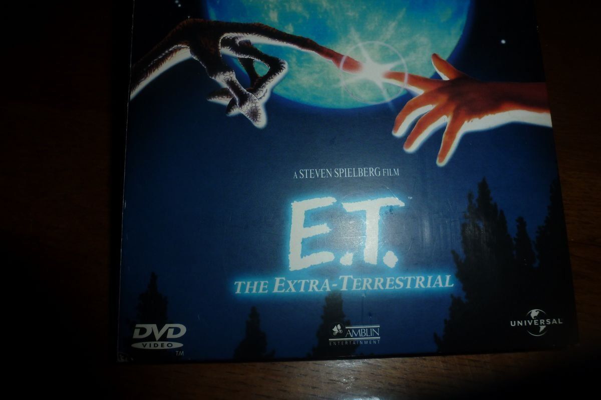 Tous les DVDs: E.T. THE EXTRA - TERRESDTRIAL 2 DVD – D'occasion à Emmen par newdeal1970 6