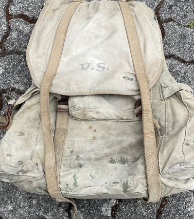 Gebirgsjäger Rucksack US - Army 2. Weltkrieg