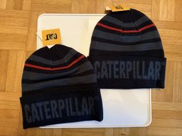 Zwei NEUE Wintermützen Caterpillar (CAT)