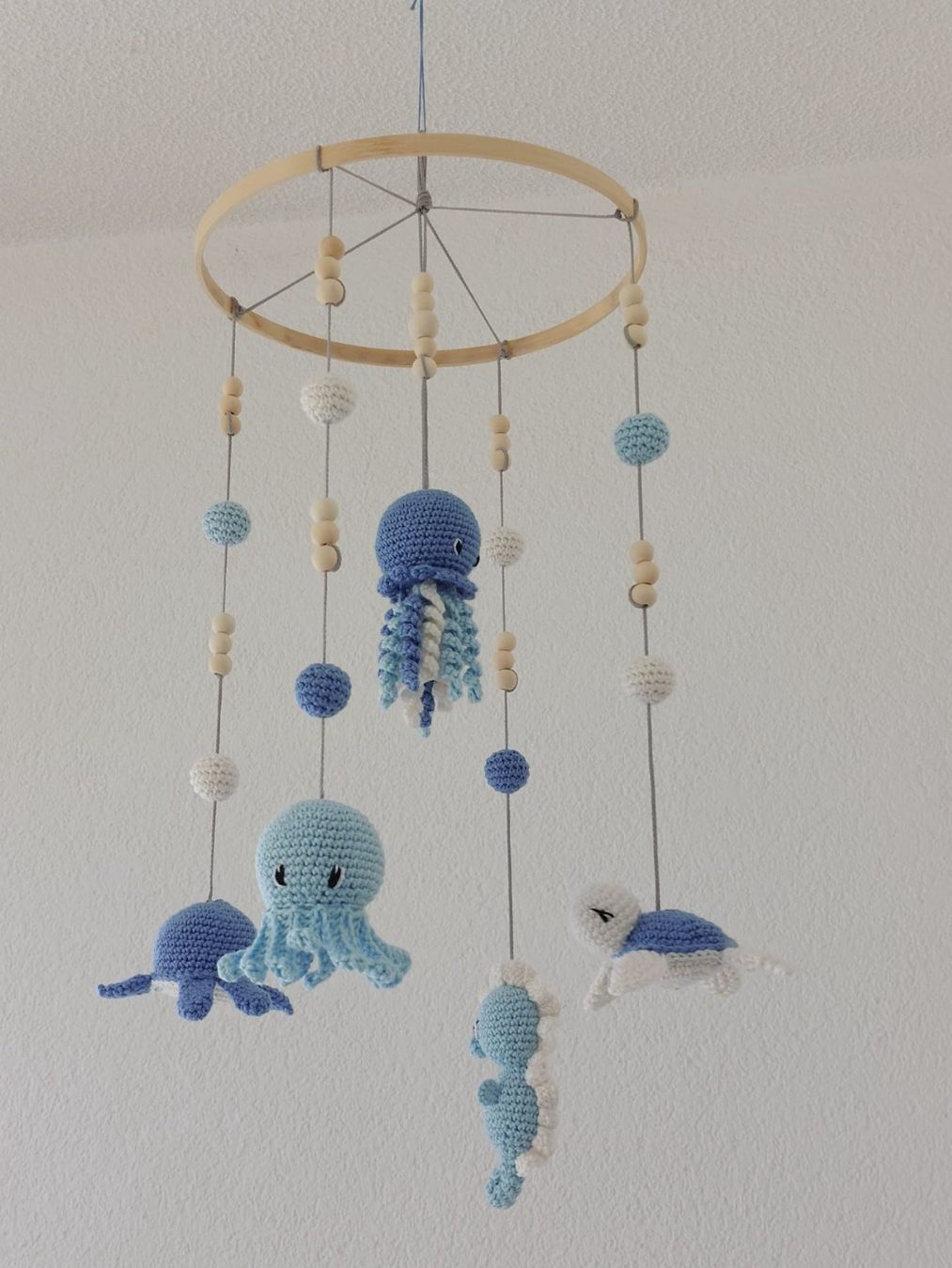 Spielzeuge: Babymobile  Ozean – Neu und originalverpackt aus Bleienbach von babyhandgemachts 2