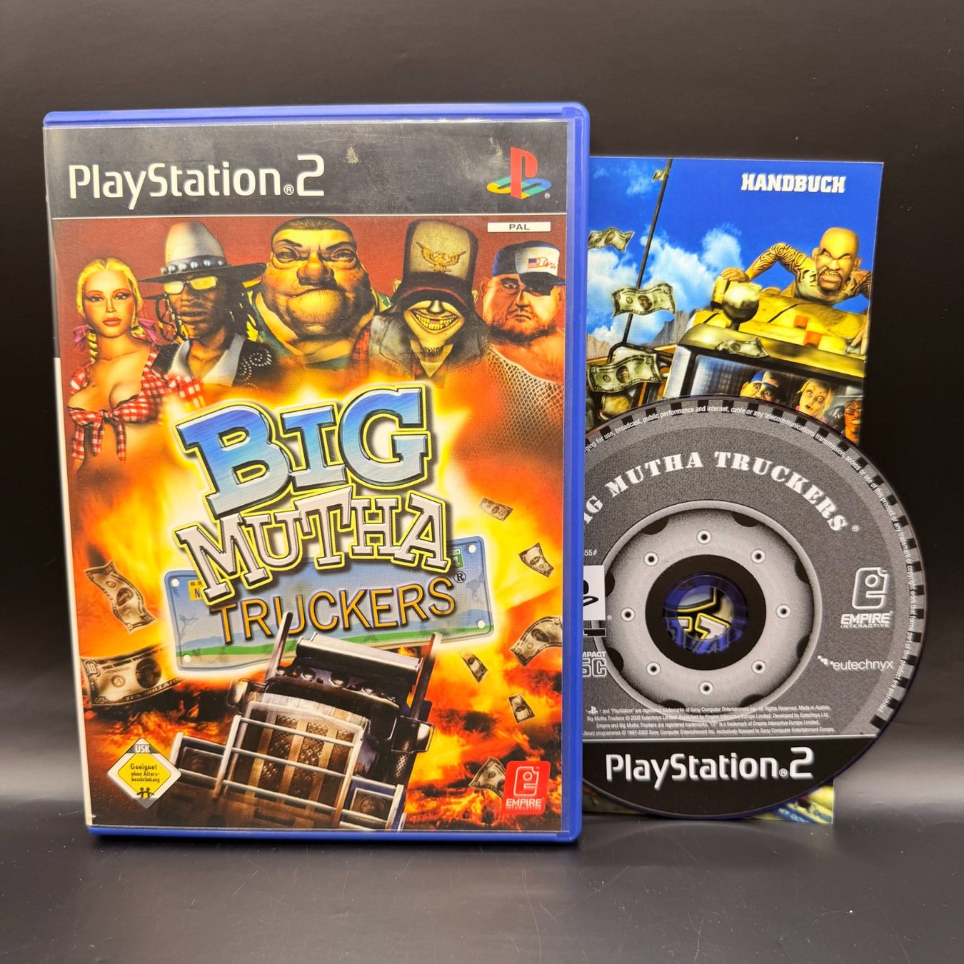 Sony Giochi: PlayStation 2 Big Mutha Truckers – Usato da Düdingen venduto da Nerdworld