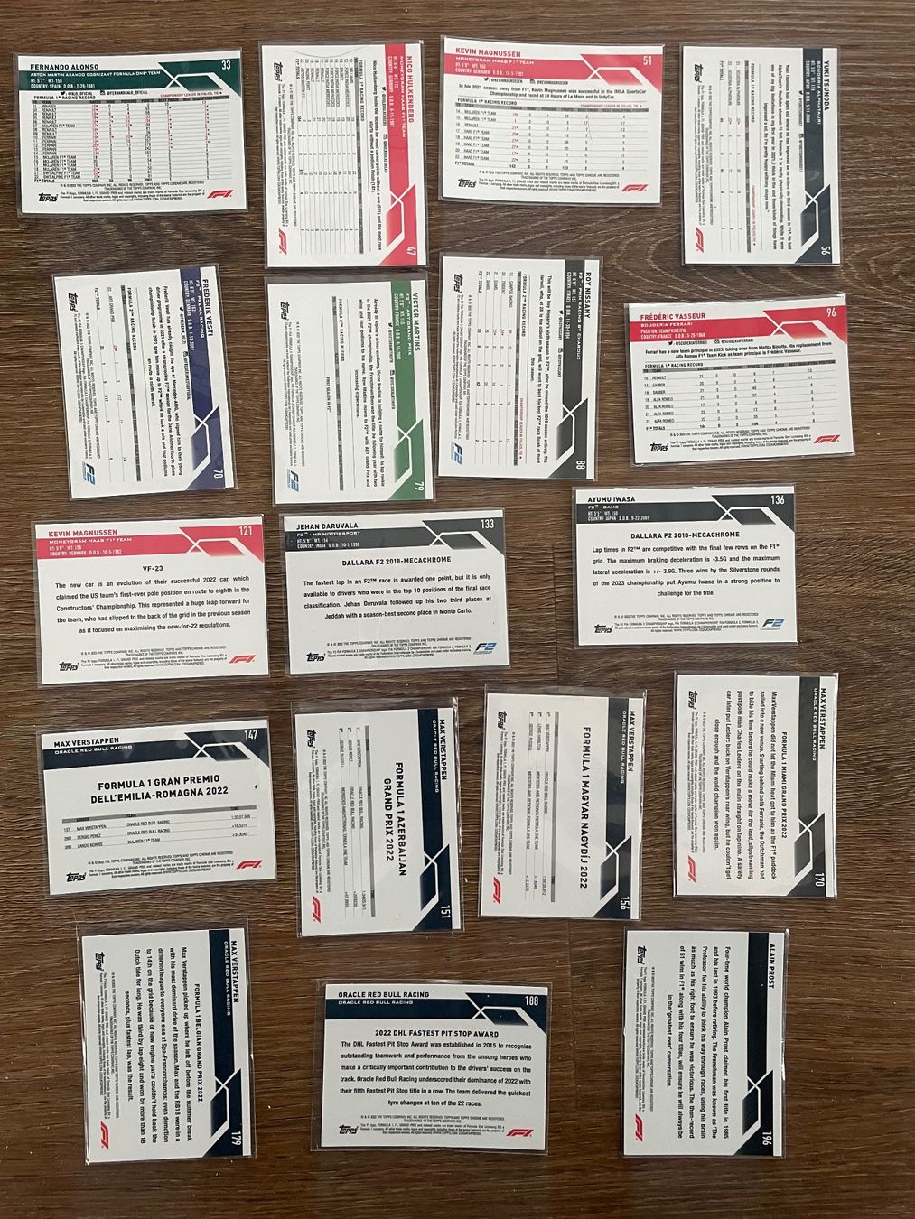 Topps Carte collezionabili: TOPPS CHROME Formula1 2023 Karten – Usato da Winterthur venduto da Nuri1 2