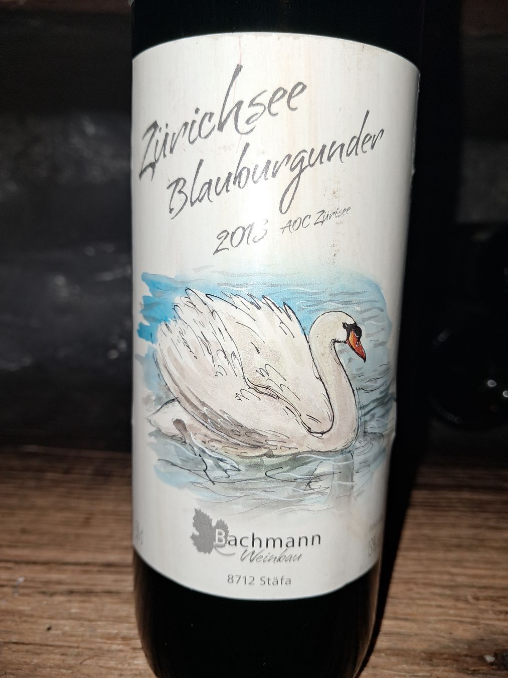 Wein: Zürichsee Blauburgunder 50cl 2013 – Neu und originalverpackt aus Le locle von juliensaran 1