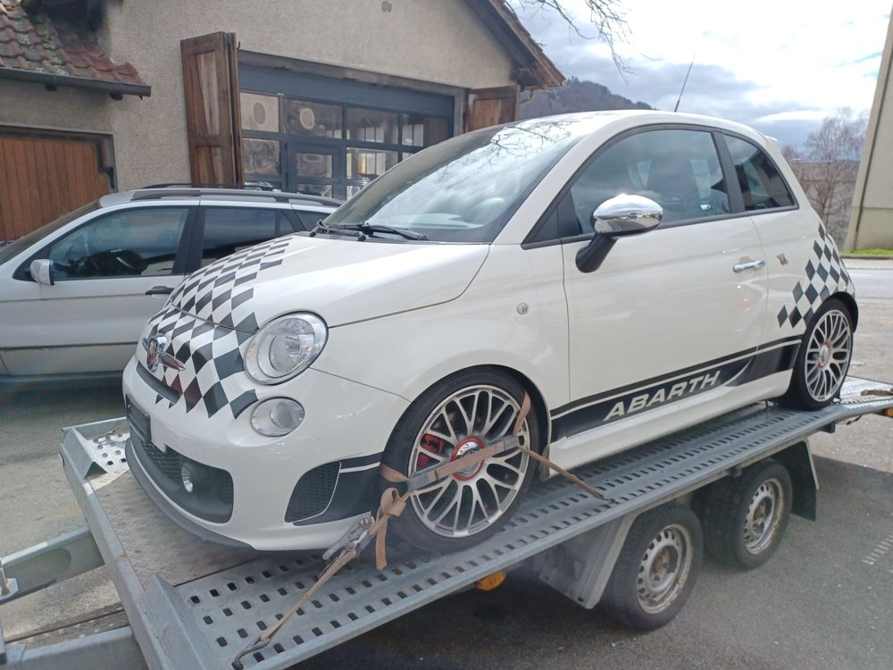 500 Abarth 1.4 16V 160 CV