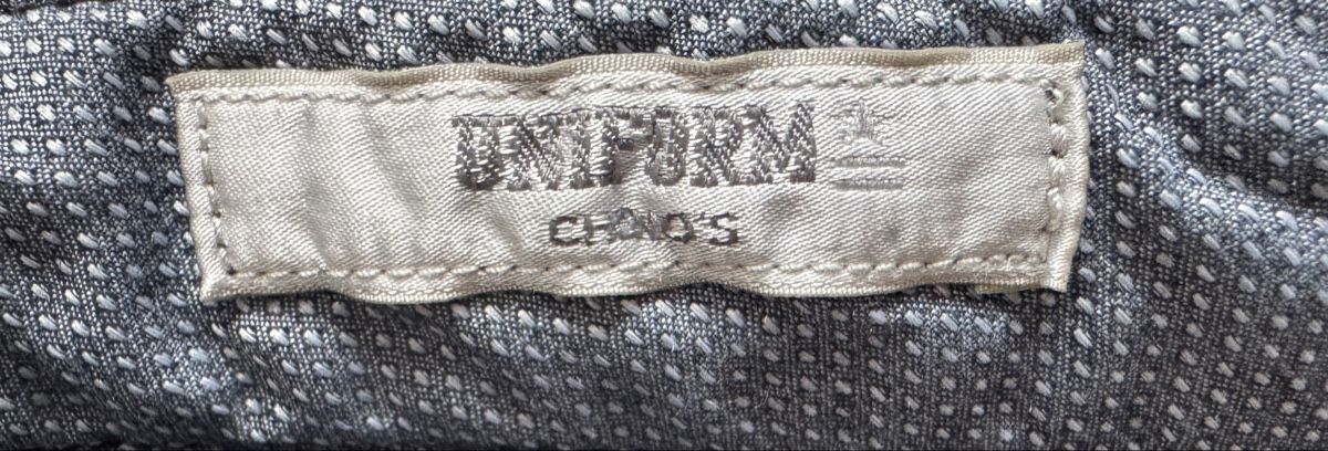Hosen: Stoffhose, Marke: UNIFORM, Grösse 34, dunkelblau – Gebraucht aus St. Gallen von Cagliari2015 4