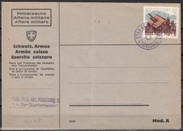 Militärbrief 2.Wk Mit Soldatenmarke