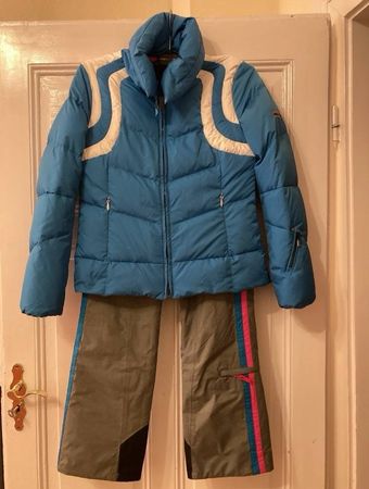 Bogner Skianzug, Hose 38, Jacke 40 Daunen Jacke 600, 1xGetr.