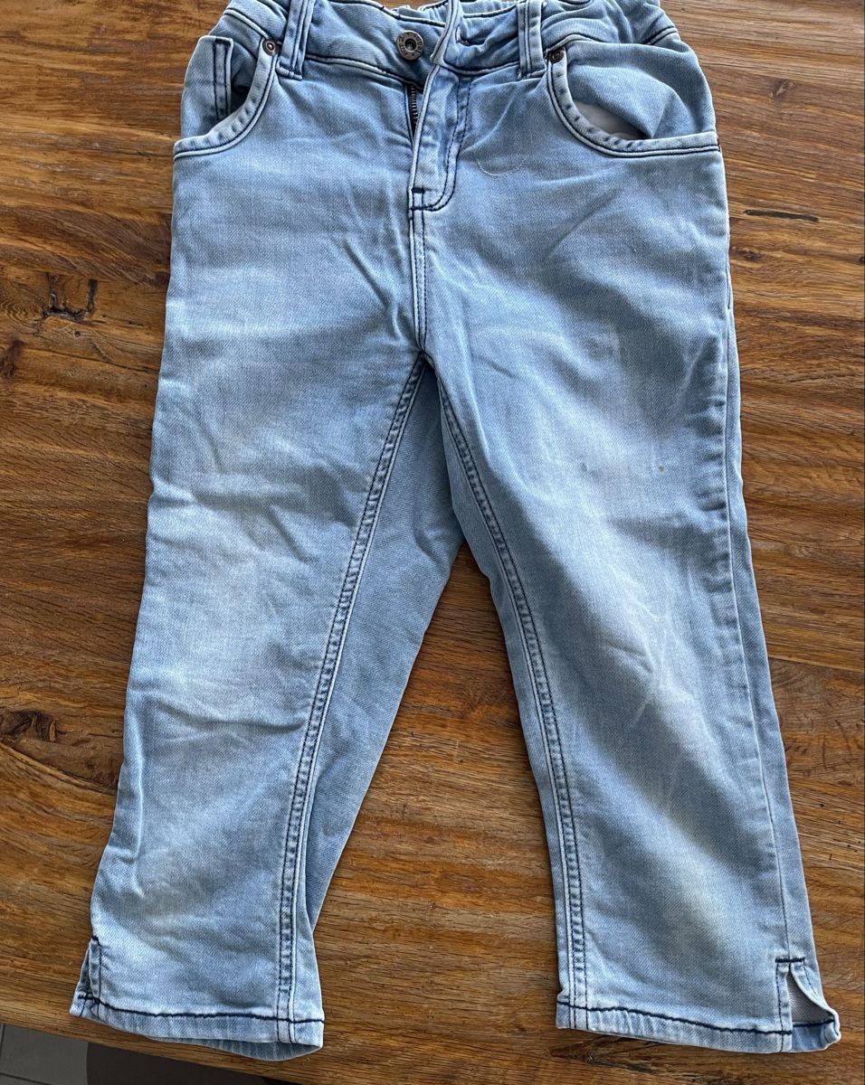 Pantaloni: weiche Caprihose von Fitz Gr. 152 – Usato da Buchrain venduto da Sunny026