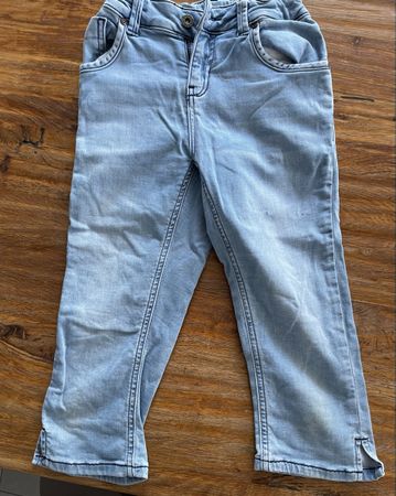 weiche Caprihose von Fitz Gr. 152