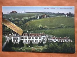 Alte Ansichtskarte Langnau i.E. - Bezirkskrankenhaus 