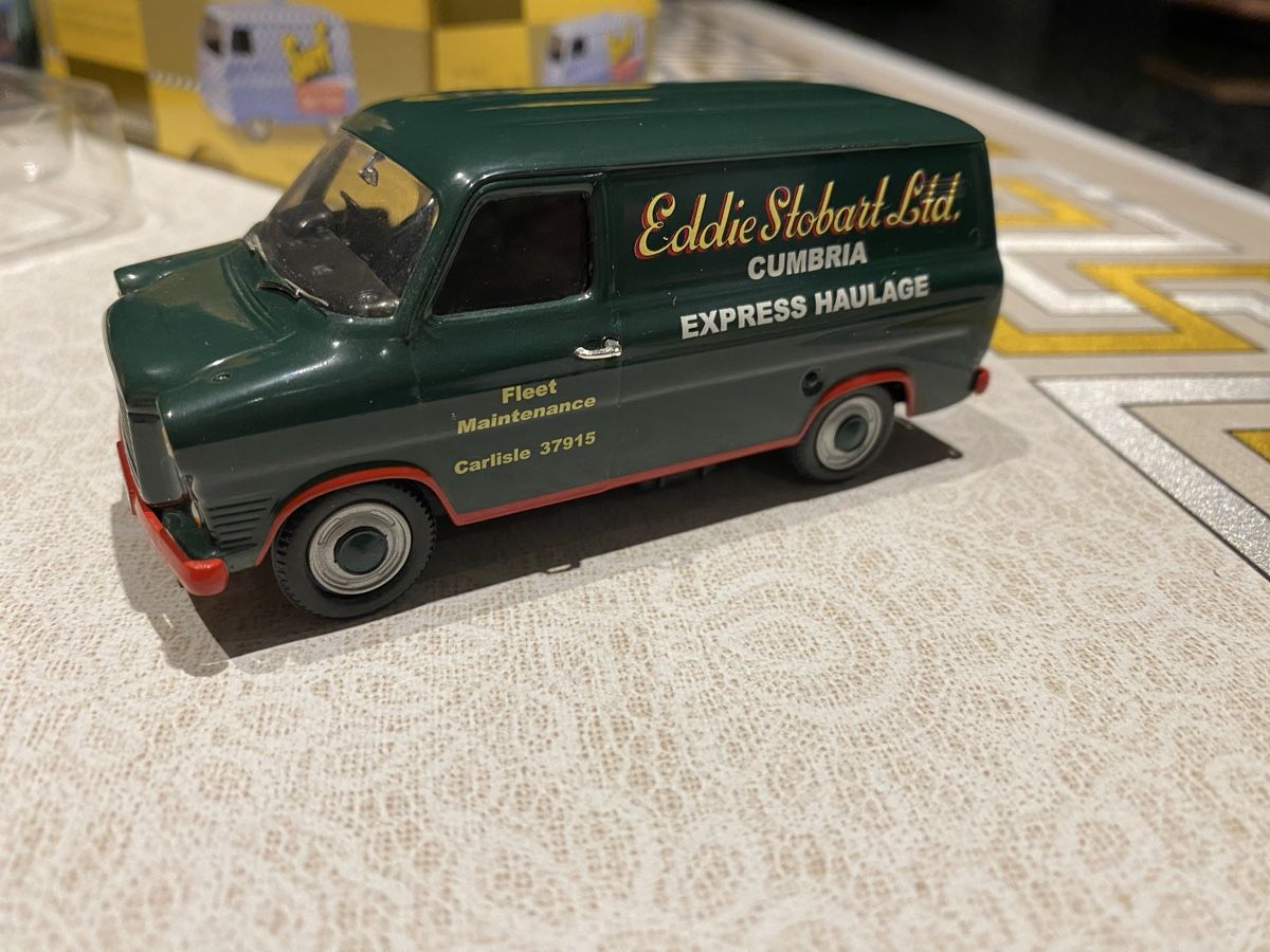 Ford Modellini d'auto: Vanguards Eddy Stobart Ltd  Ford Transit Diesel Van – Nuovo e nell'imballaggio originale da St. Margrethen SG venduto da Alfista_159 5