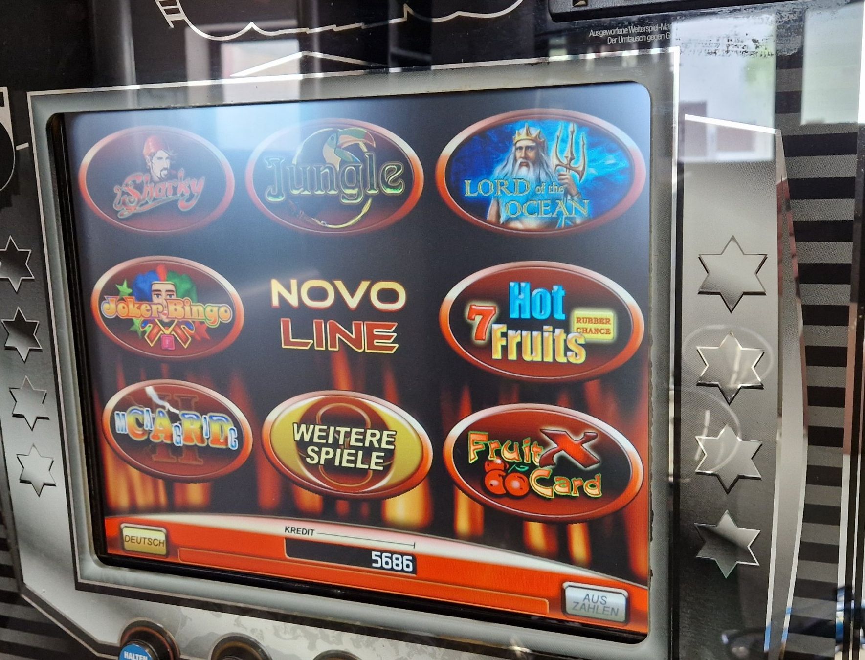 Slot Machine: LÖWEN CASUNO GELDSPIELAUTOMAT – Usato da Bilten venduto da Mic2022 2