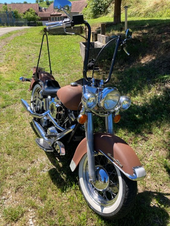 Harley Davidson Heritage Softail 1995 3