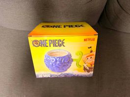 One Piece Frutto del Diavolo Gum Gum - Tazza Colazione