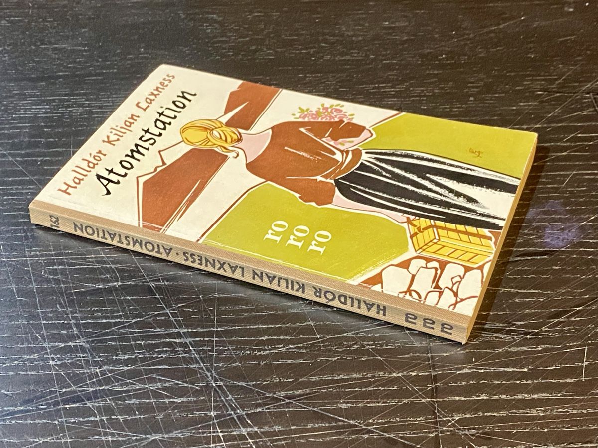 Libri: Atomstrom /ro ro ro Verlag /Mit Stoff gebunden – Usato da Zuerich venduto da SonderArt-Wertgut 3