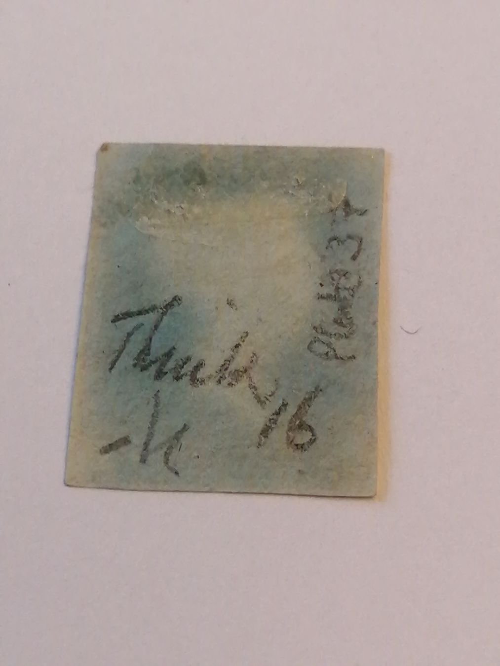 Tutti i francobolli: One Penny Red 1841  – Usato da Happerswil venduto da tschergi 1