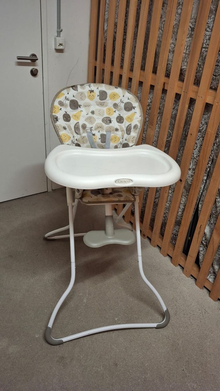 Chaises hautes: Hochstuhl  Graco – D'occasion à Wetzikon ZH par ele_96vp
