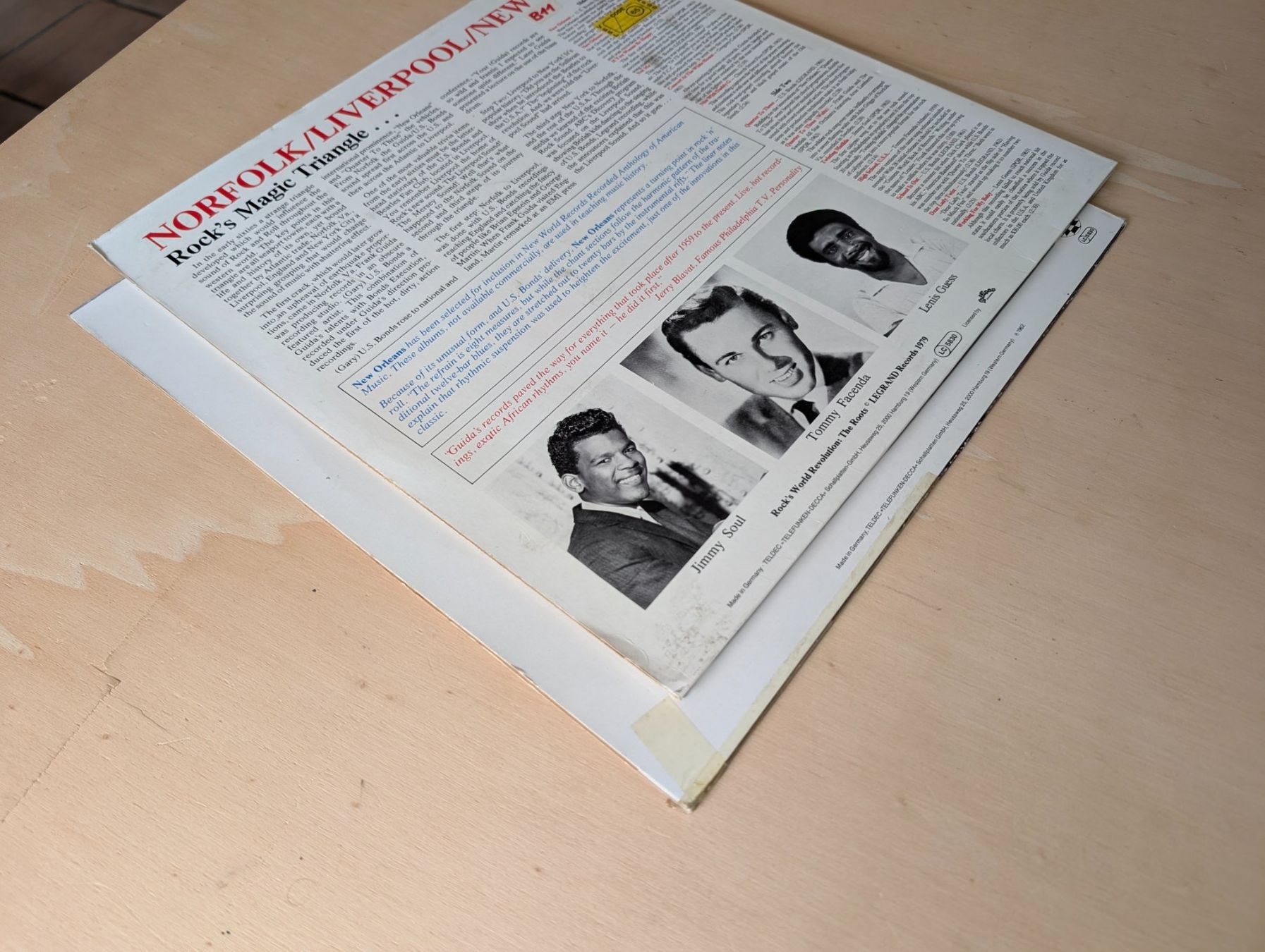 Schallplatten: 2 x Gary U.S. Bonds – Gebraucht aus Ebikon von soundundvielfalt 4