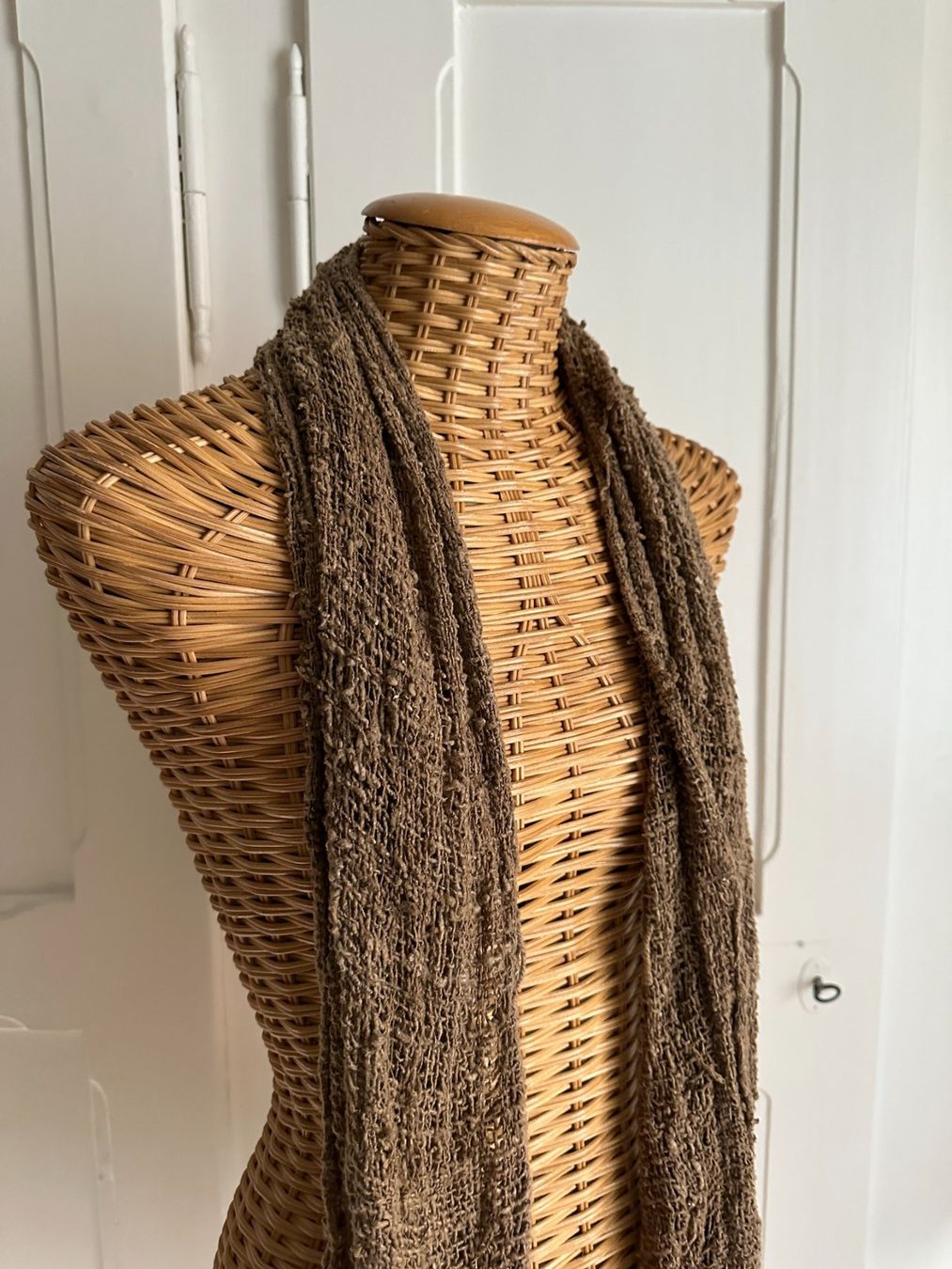 Foulard & Sciarpe: Strick Schal braun – Usato da Zürich venduto da Diazaio 1