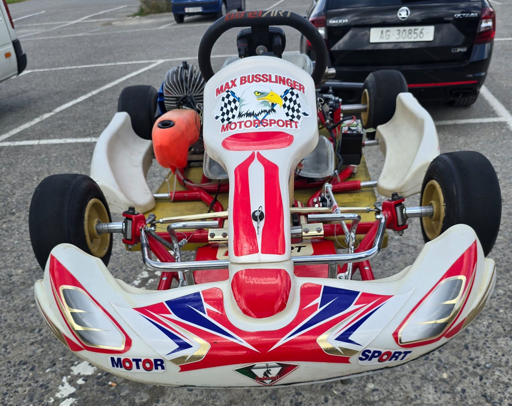 Karts: Kinderkart mit Motor – D'occasion à Fislisbach par sil_b89q