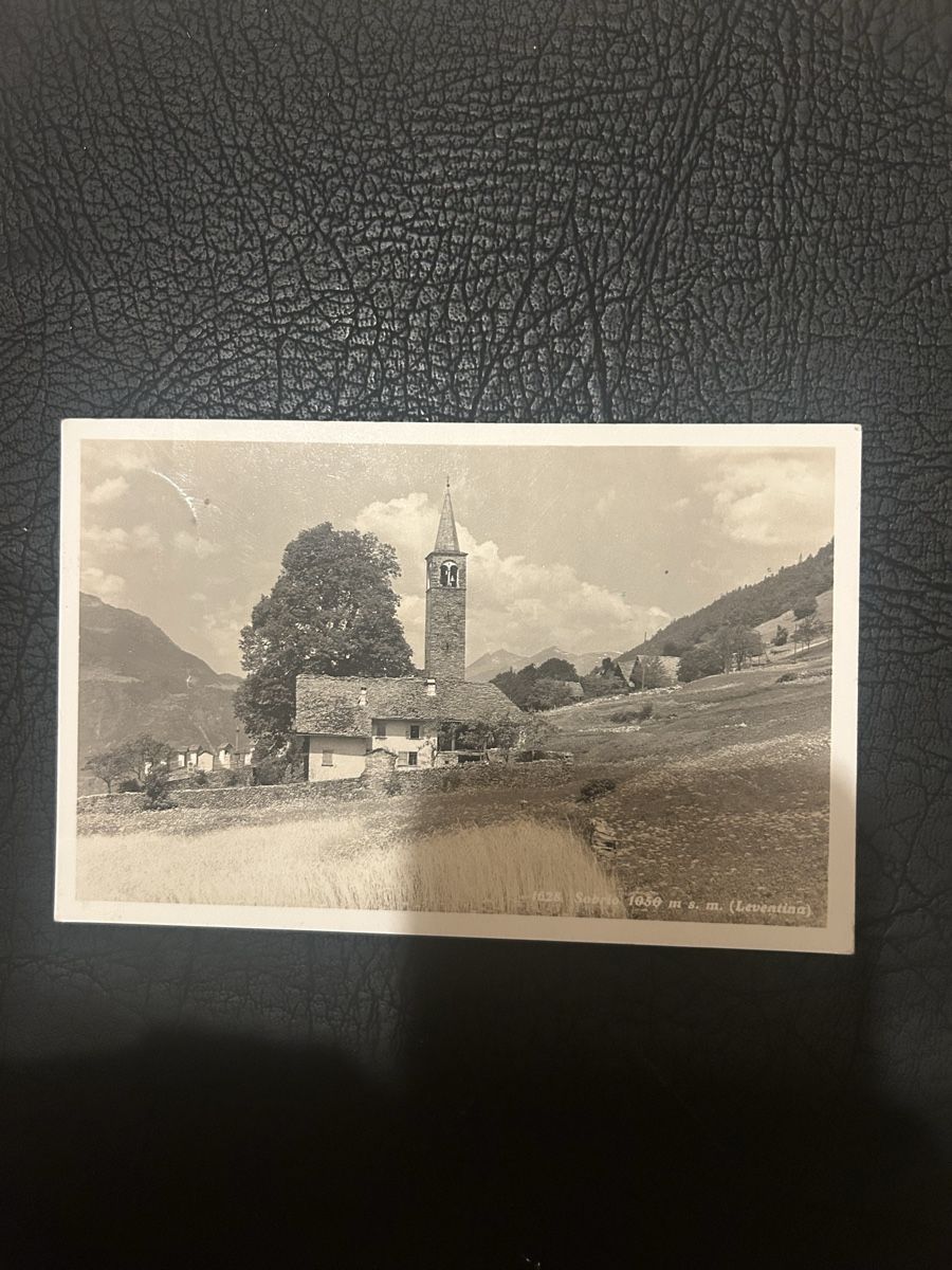 Cartes postales: Sobrio Leventina 1938 – D'occasion à Breganzona par Milesbo