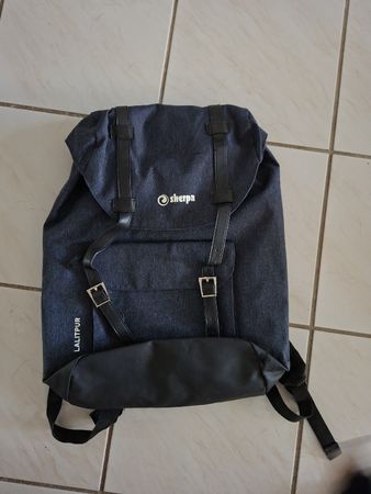 Sherpa Rucksack Lalitpur, neuwertig, unisex
