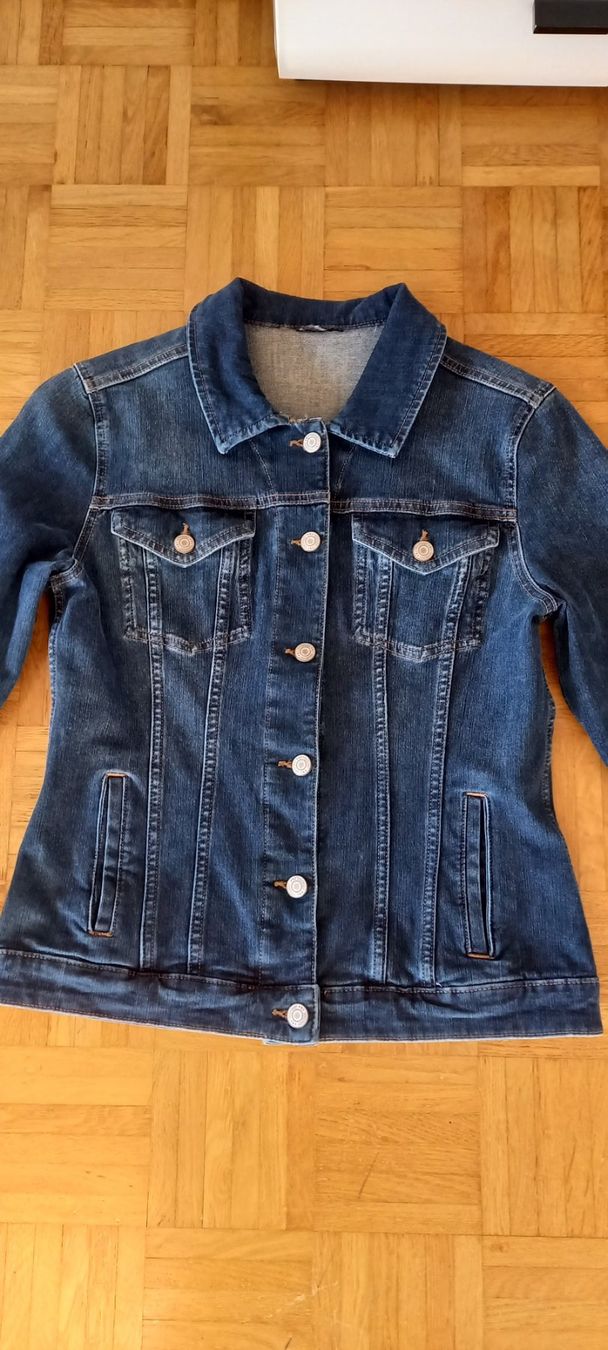 C&A Giacche: Jeans Jacke Gr 36 – Usato da Frick venduto da sika1960