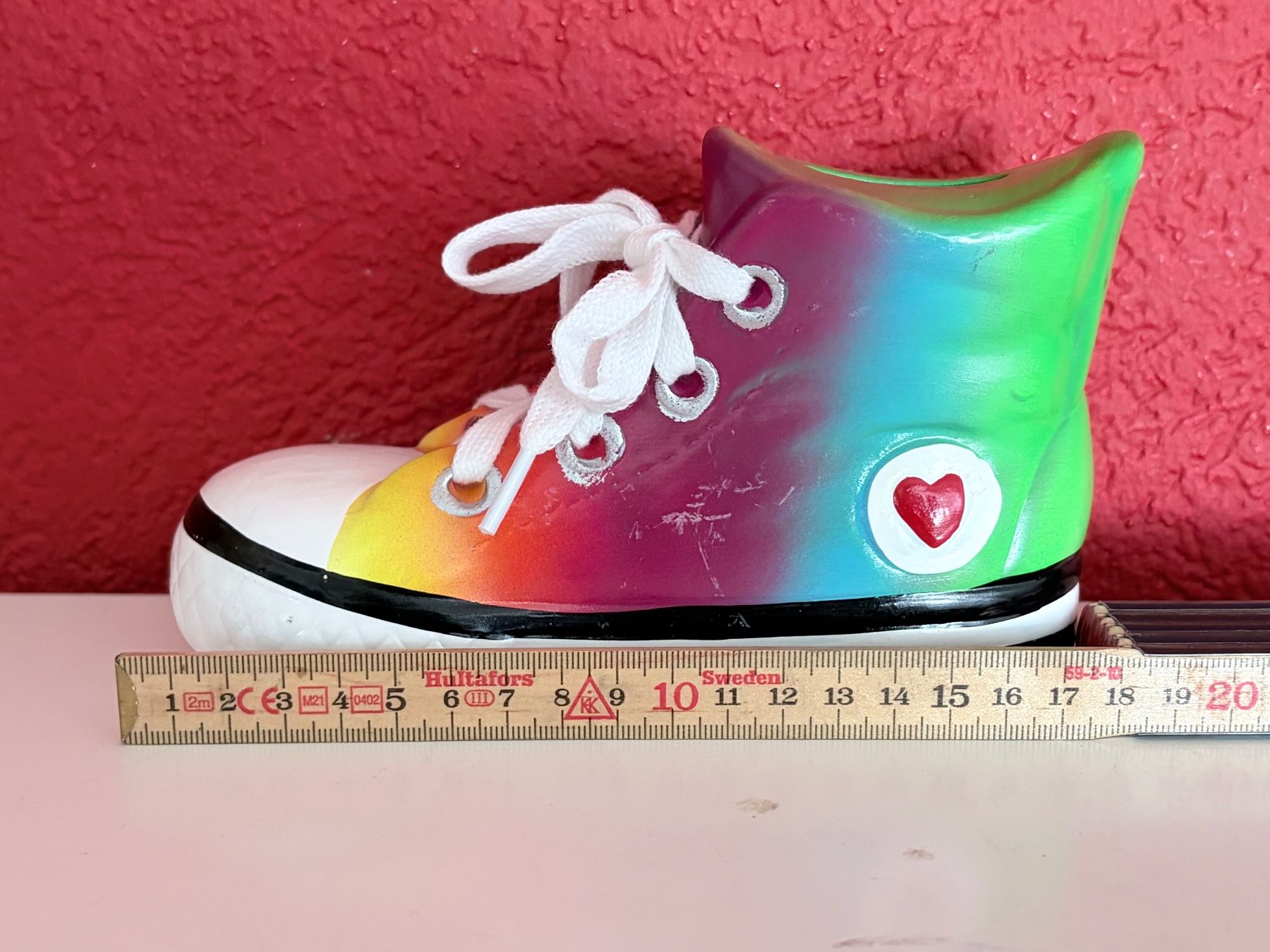 Spardosen: Spardose Schuh Design - Neu – Neu und originalverpackt aus Zäziwil von Emlea 2