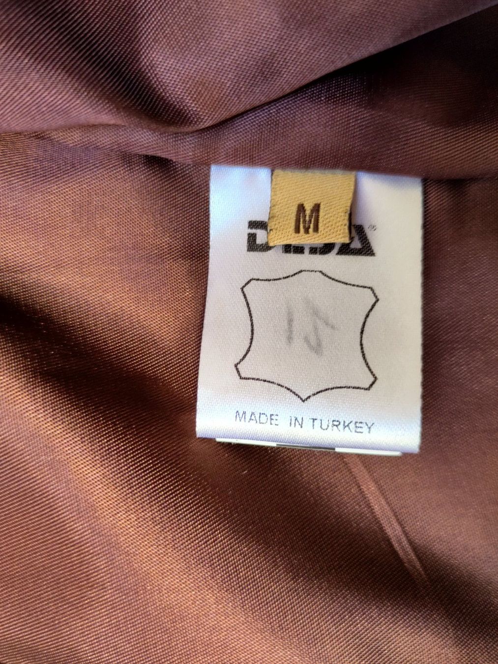 Giacche: Braune Lederjacke – Usato da Morgarten venduto da Pipolder1 5