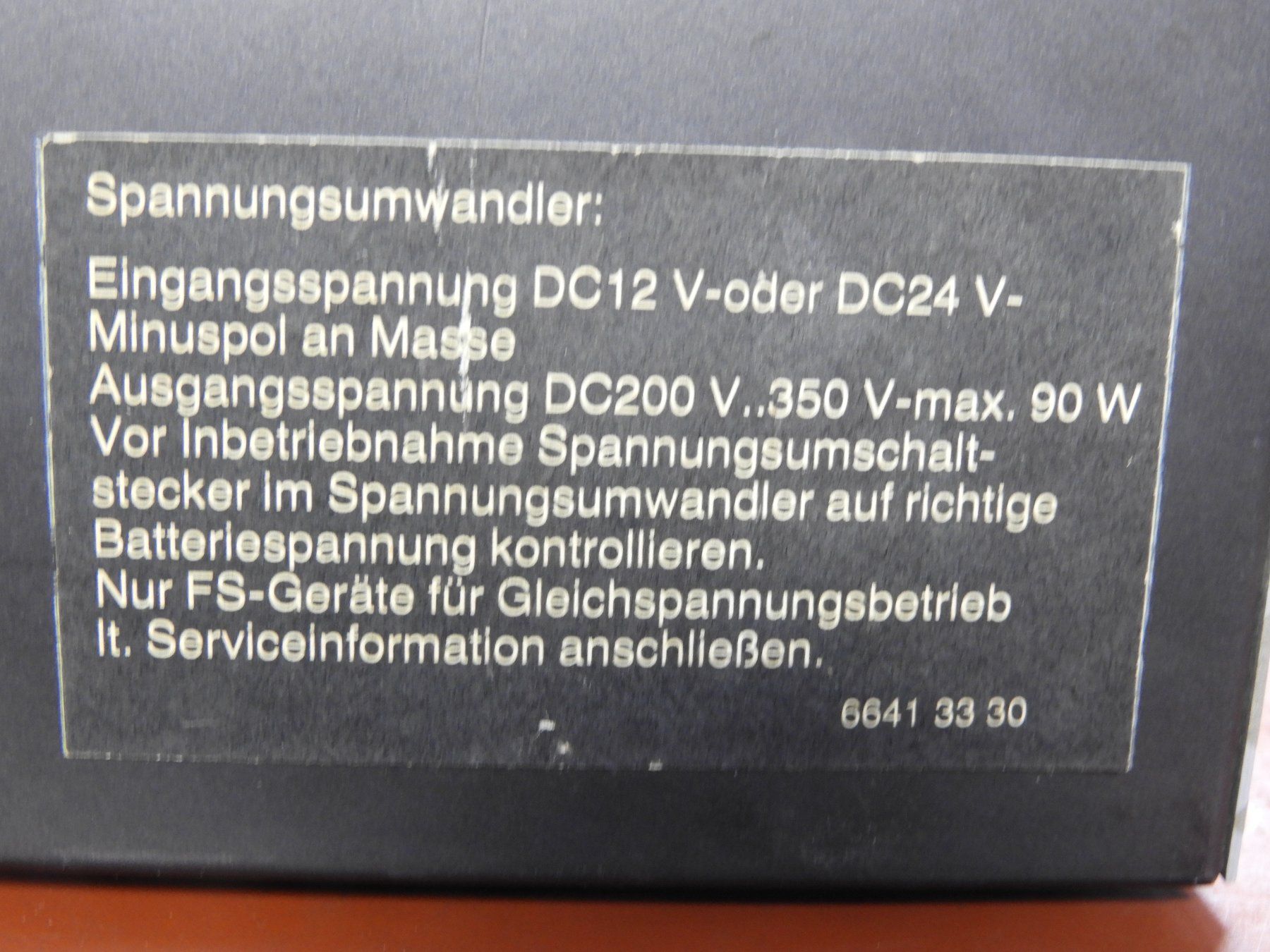 Inverter: Spannungswandler – Usato da Pitasch venduto da Haui0 1