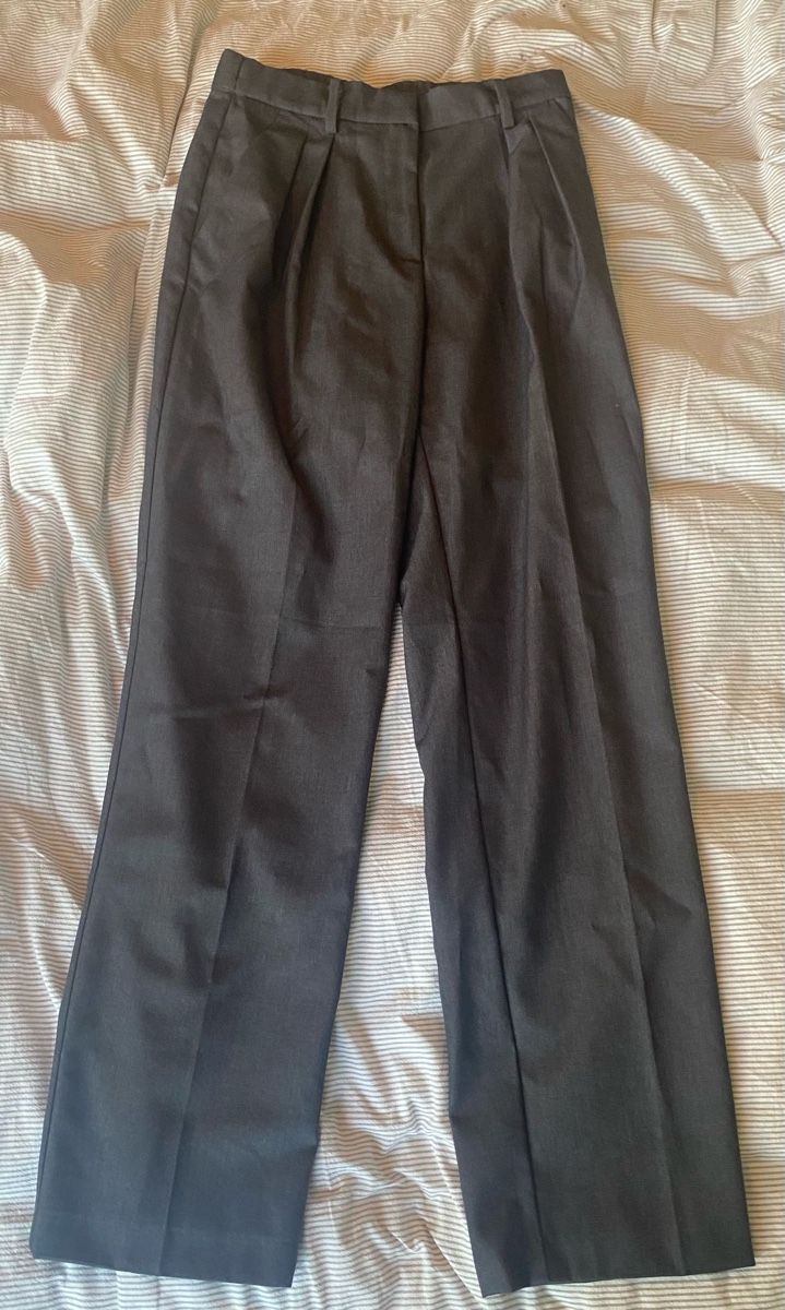 Pantaloni: Chique Hose grau – Usato da Reinach BL venduto da stutkir