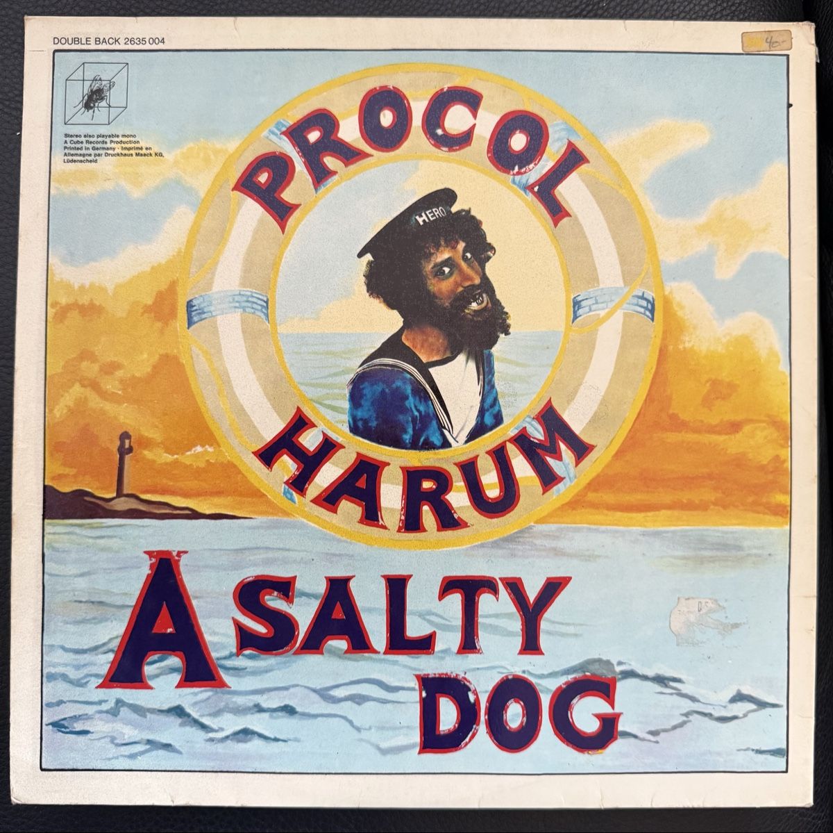 Dischi in vinile: Procol Harum LP "A Salty Dog" Schallplatte – Usato da Goldach venduto da Messerguru 1