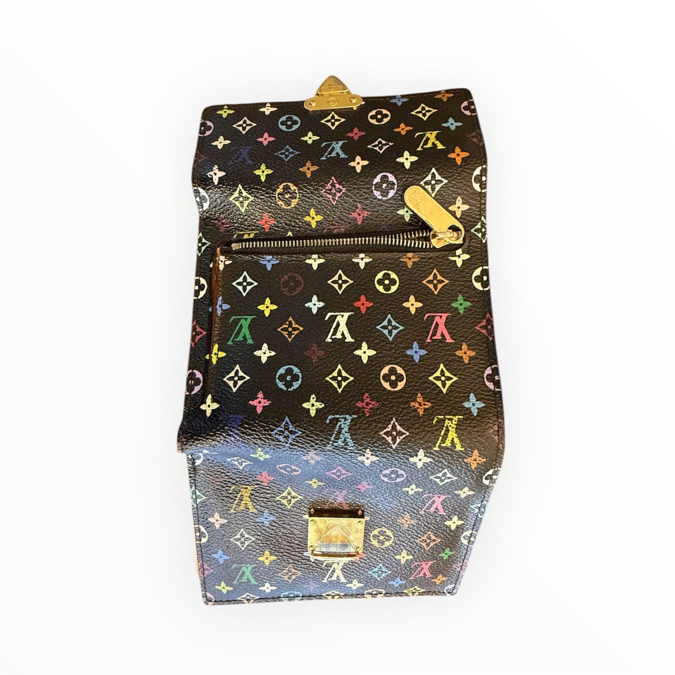 Louis Vuitton Portamonete: LOUIS VUITTON Multicolore Portemonnaie – Usato da Lachen SZ venduto da HelvetiaLuxury 2
