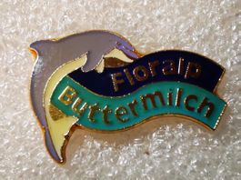 Ansteckpin 4: Floralp Buttermilch