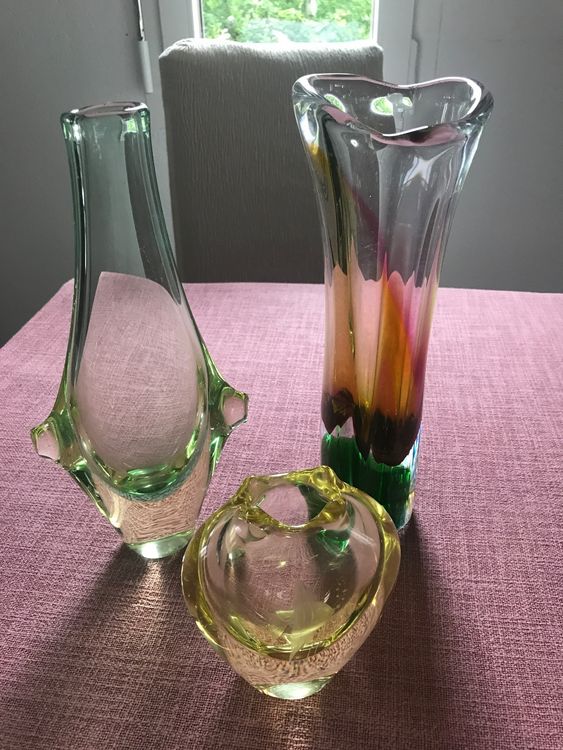 3 Schöne vintage Vasen (Gebraucht) in Wettingen für CHF 32 – mit ...